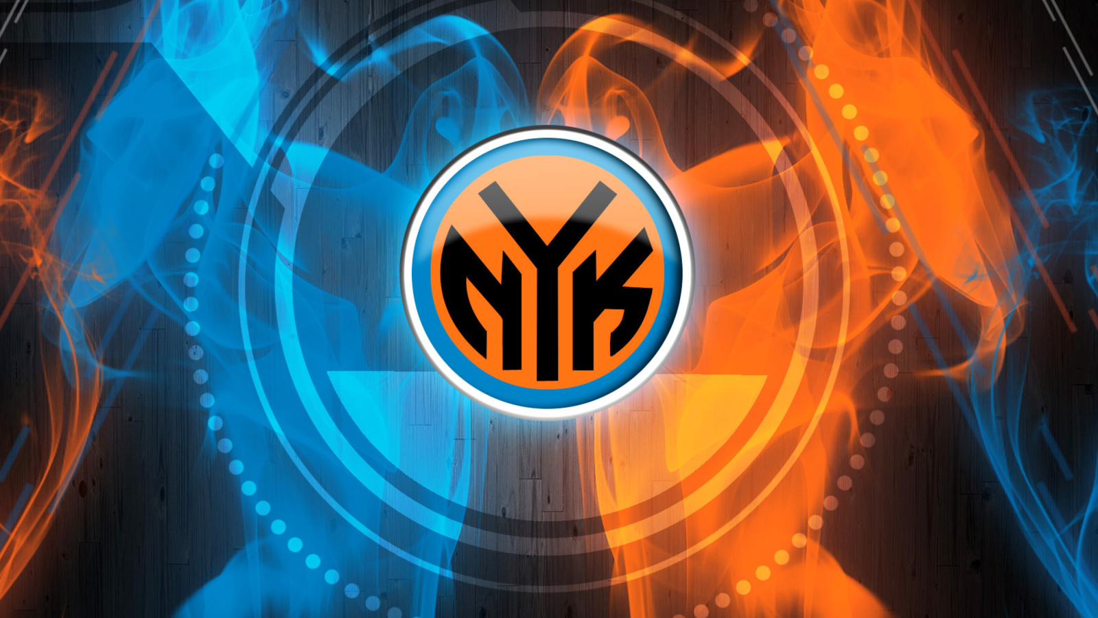 Screenshot №1 pro téma New York Knicks 1600x900
