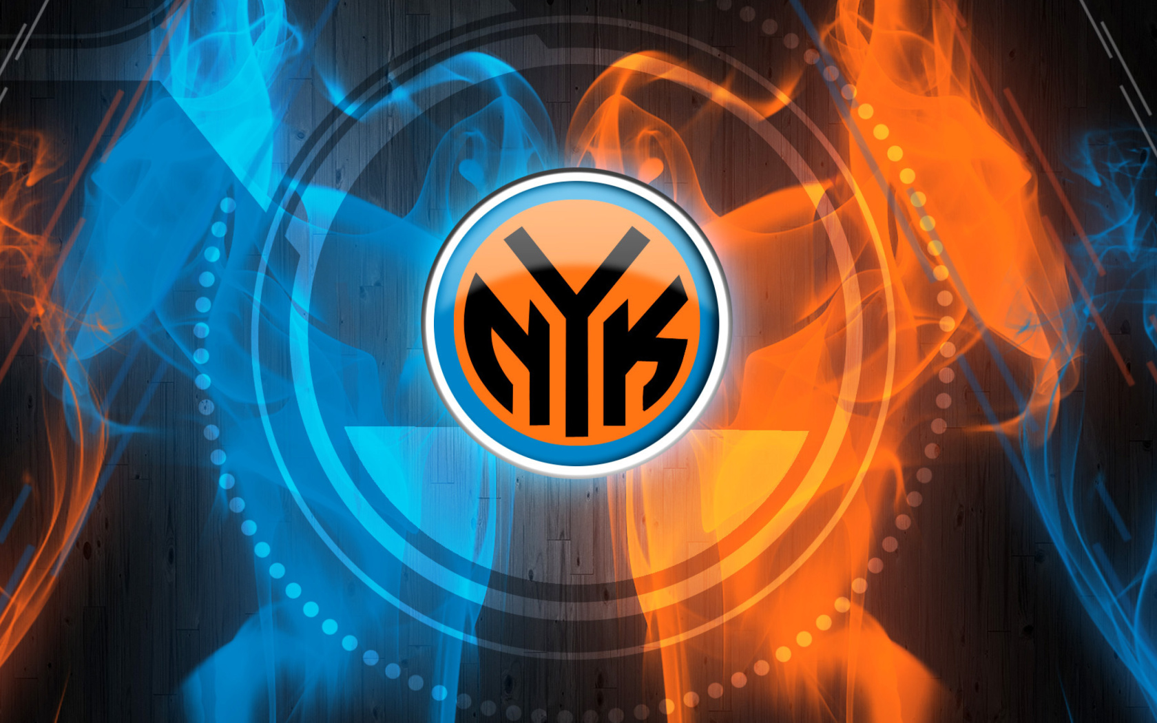 Fondo de pantalla New York Knicks 1680x1050