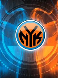 Fondo de pantalla New York Knicks 240x320