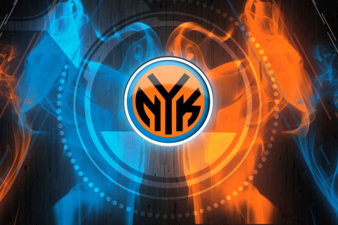 Screenshot №1 pro téma New York Knicks 480x320