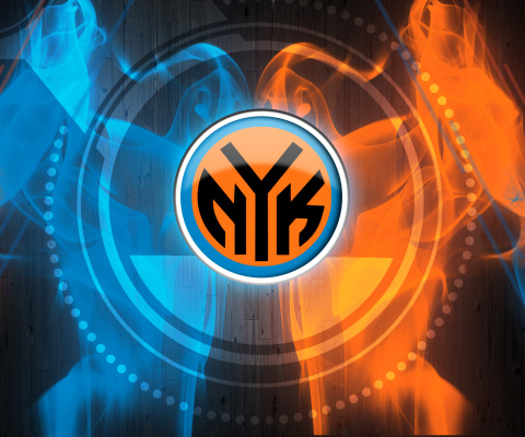 Screenshot №1 pro téma New York Knicks 480x400