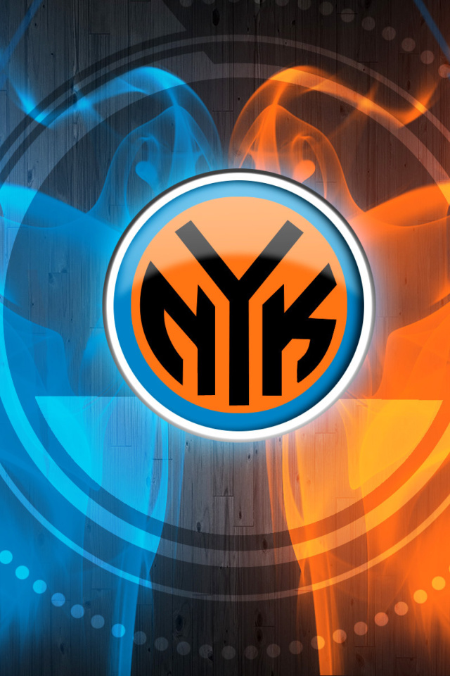 Sfondi New York Knicks 640x960