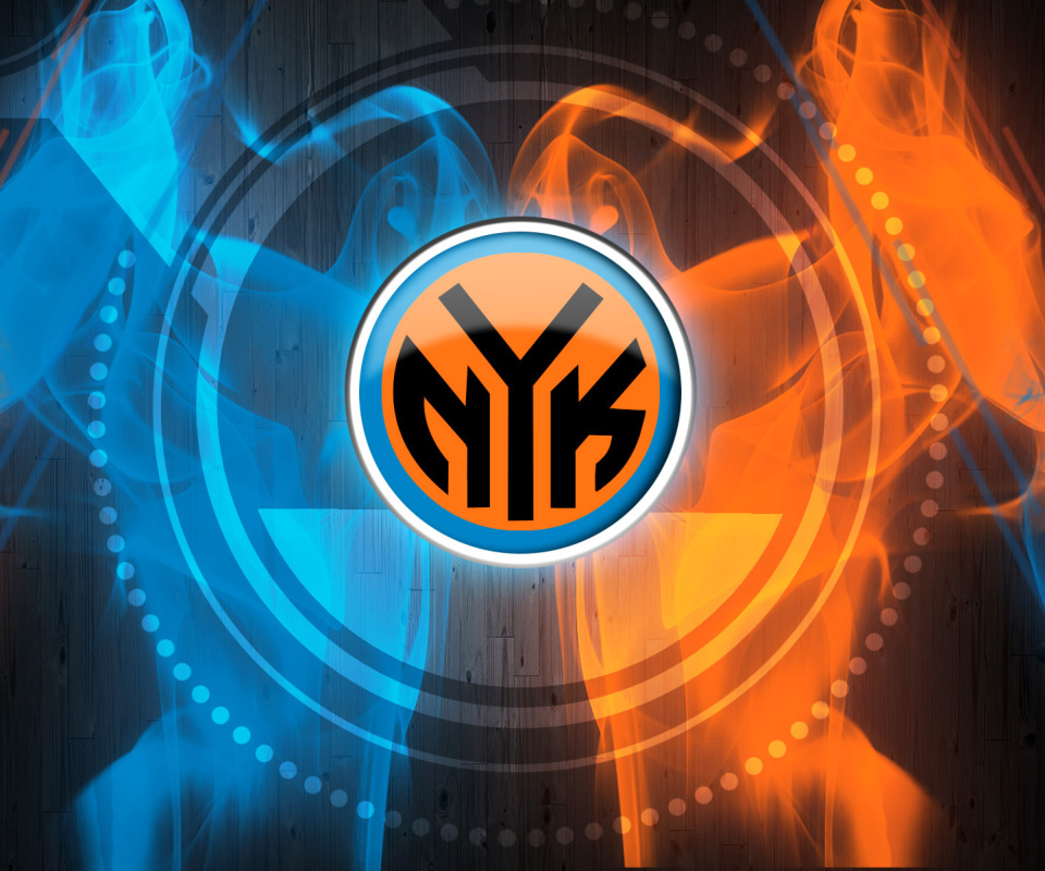 Fondo de pantalla New York Knicks 960x800