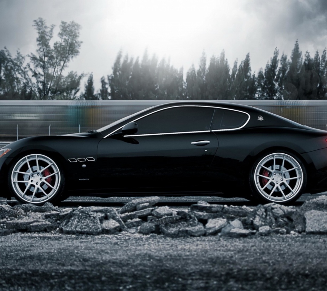 Fondo de pantalla Maserati GranTurismo 1080x960