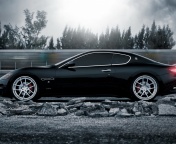 Maserati GranTurismo wallpaper 176x144