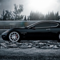 Screenshot №1 pro téma Maserati GranTurismo 208x208