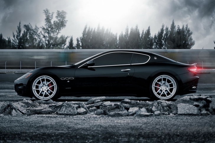 Screenshot №1 pro téma Maserati GranTurismo