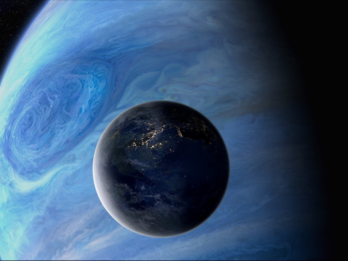 Space And Planets wallpaper 1152x864