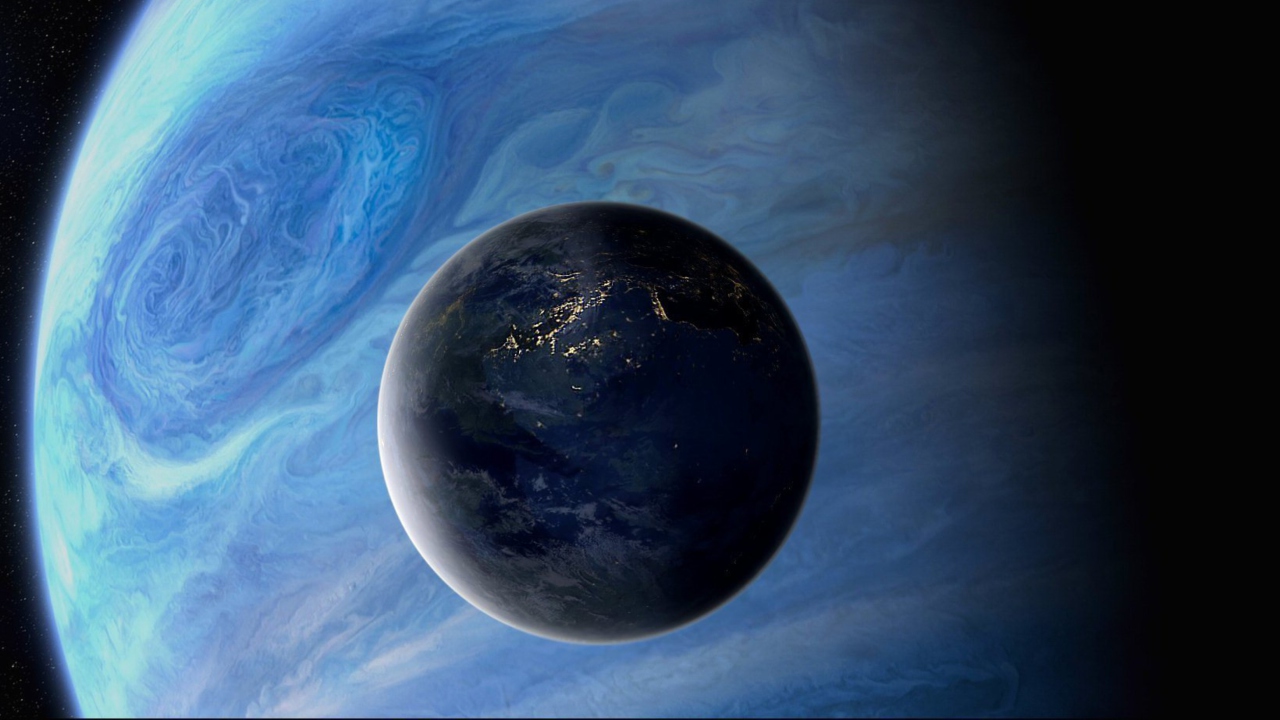 Space And Planets wallpaper 1280x720
