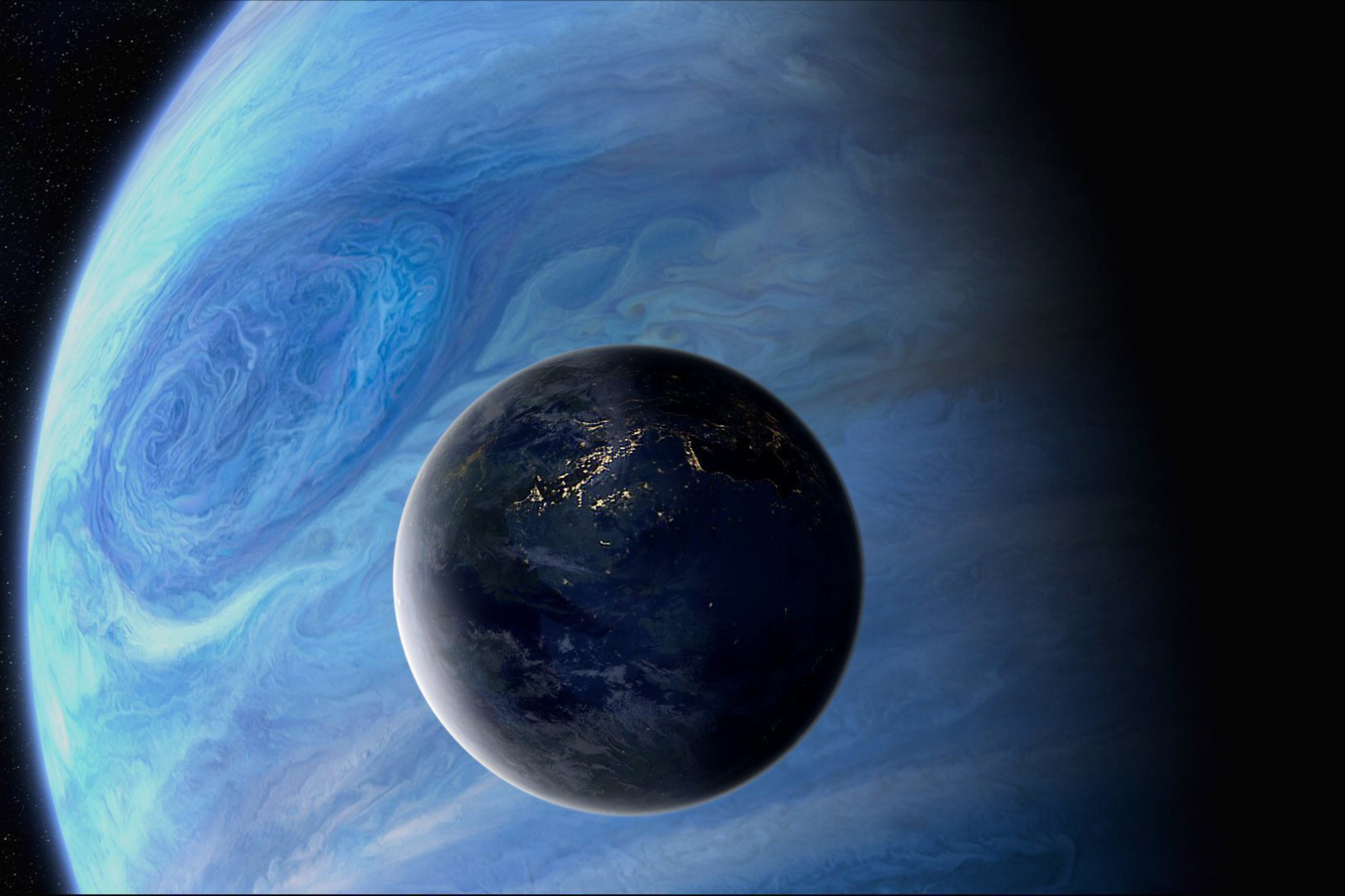 Fondo de pantalla Space And Planets 2880x1920