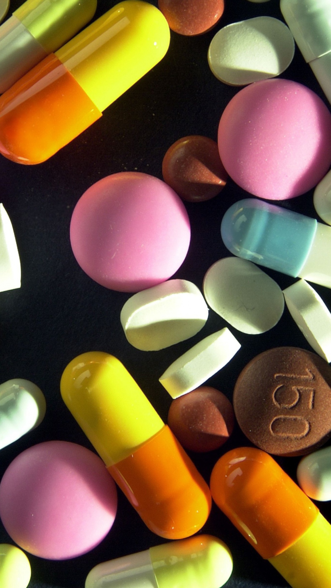 Das Medicine Pharmacy Pills Wallpaper 1080x1920