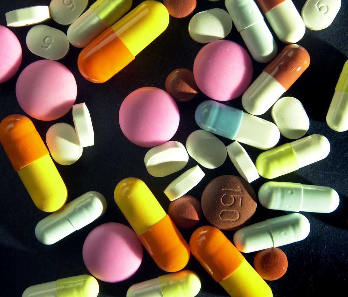 Das Medicine Pharmacy Pills Wallpaper 1200x1024