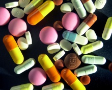 Обои Medicine Pharmacy Pills 220x176
