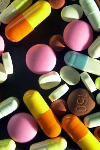 Fondo de pantalla Medicine Pharmacy Pills 320x480