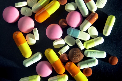 Das Medicine Pharmacy Pills Wallpaper 480x320