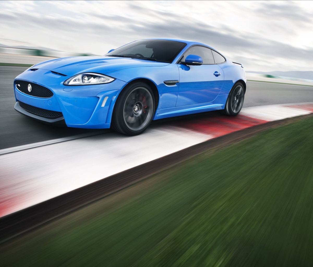 Jaguar XK wallpaper 1200x1024