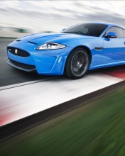 Jaguar XK wallpaper 176x220