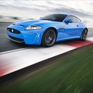 Jaguar XK Wallpaper for iPad Air