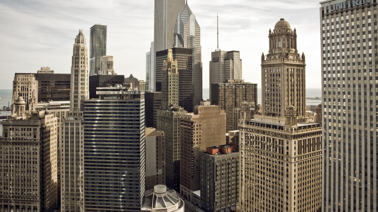 Chicago, Illinois, USA wallpaper 1280x720