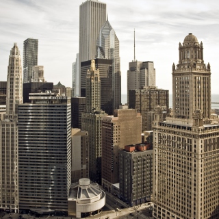 Chicago, Illinois, USA - Obrázkek zdarma pro iPad