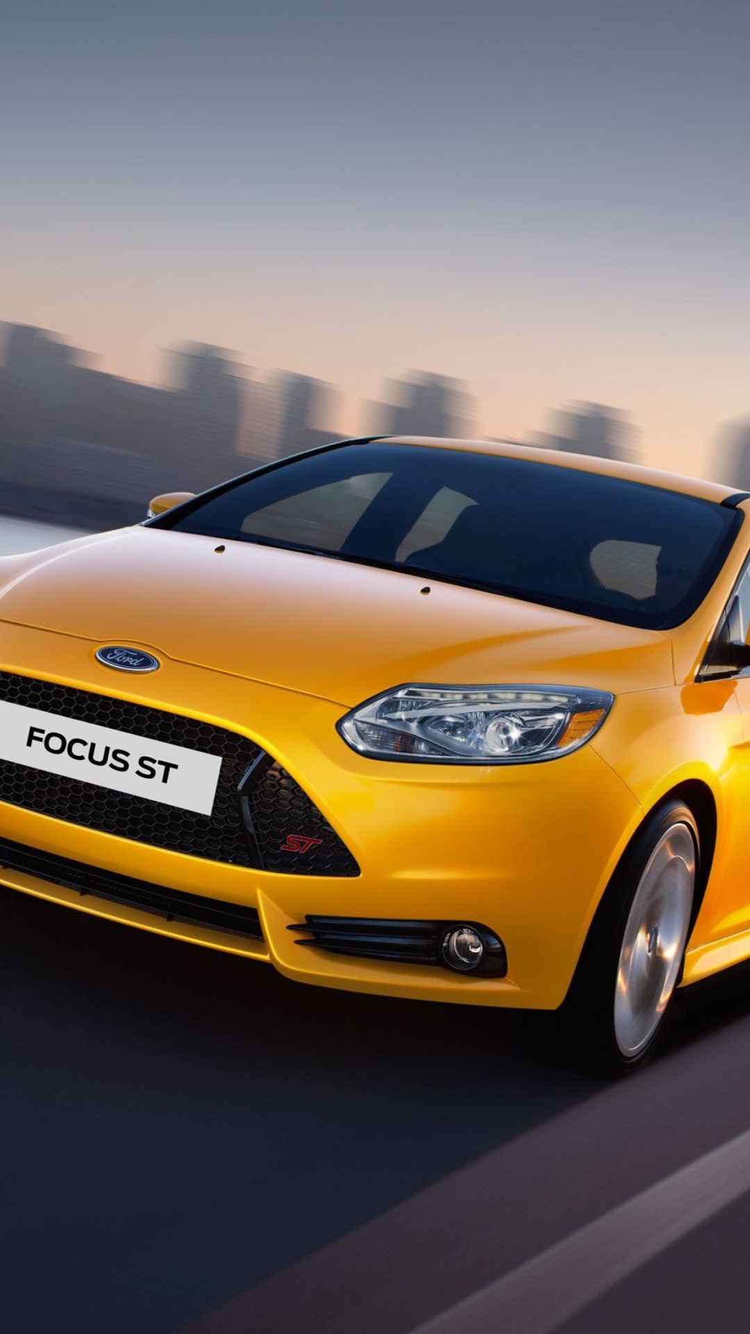 Ford Focus ST screenshot #1 1080x1920