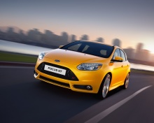 Das Ford Focus ST Wallpaper 220x176