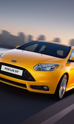 Screenshot №1 pro téma Ford Focus ST 240x400