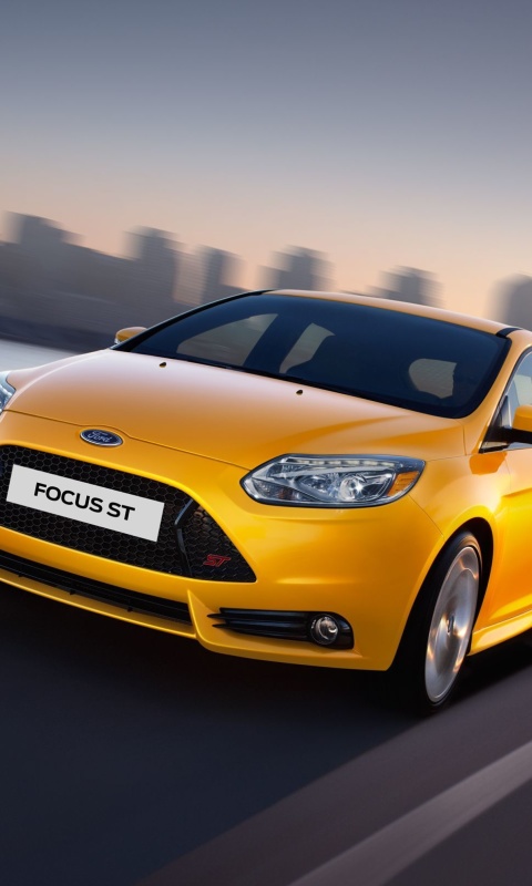 Ford Focus ST screenshot #1 480x800