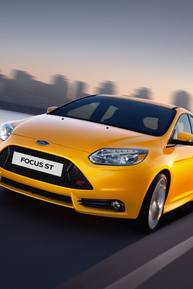 Screenshot №1 pro téma Ford Focus ST 640x960