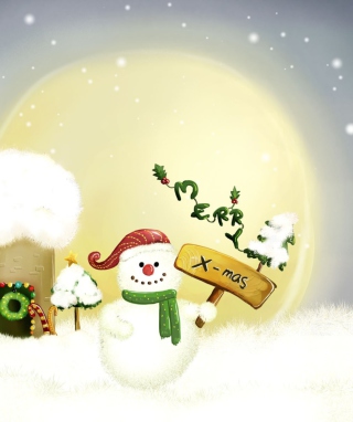 Merry Xmas - Fondos de pantalla gratis para Nokia 5800 XpressMusic