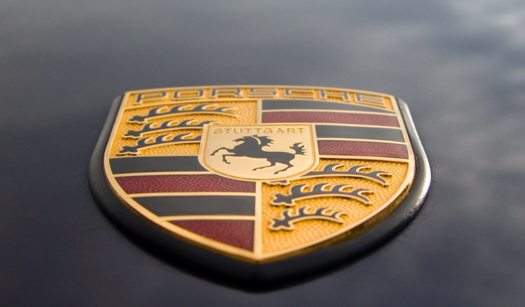 Sfondi Porsche Logo 1024x600