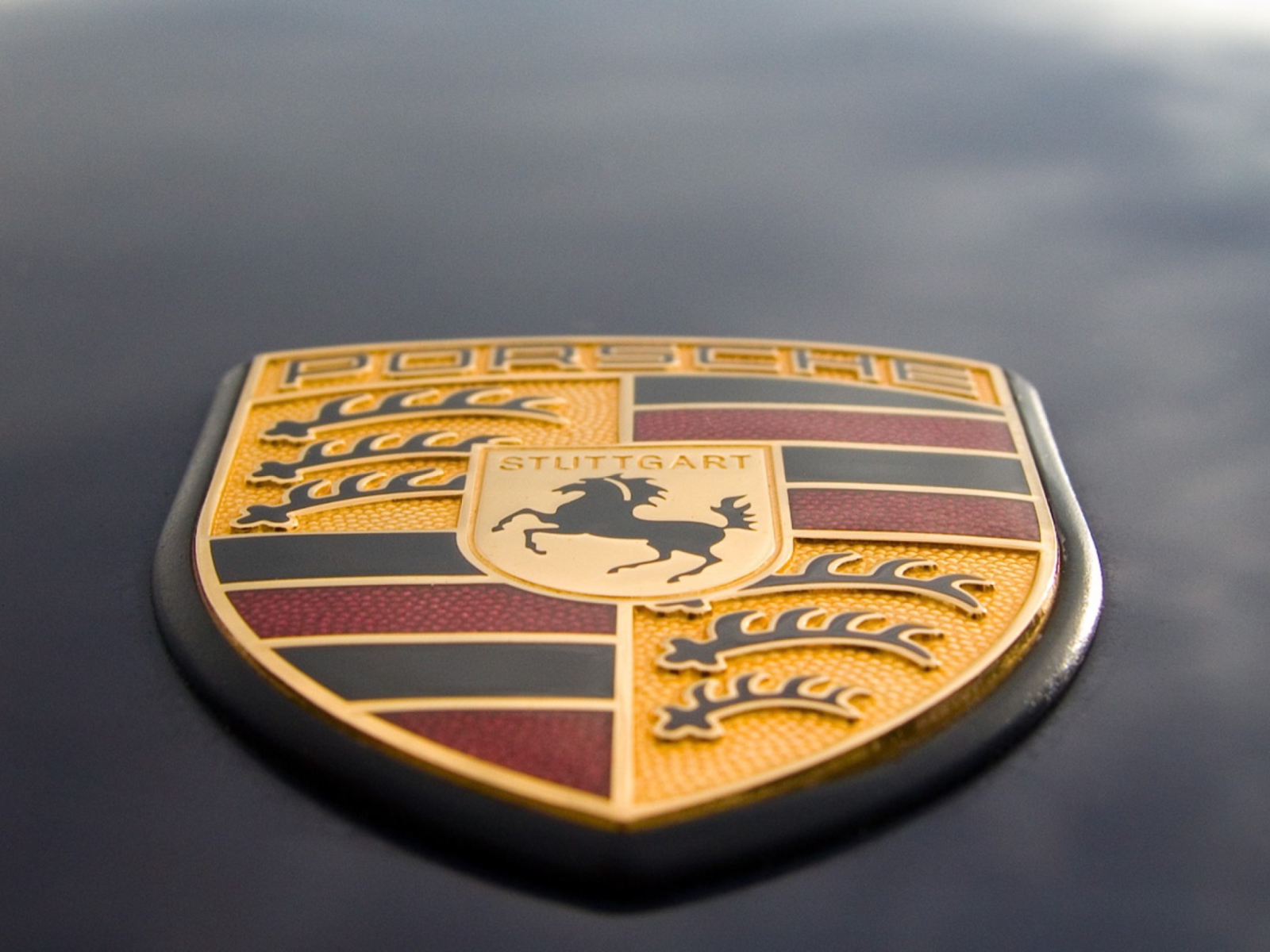 Das Porsche Logo Wallpaper 1600x1200