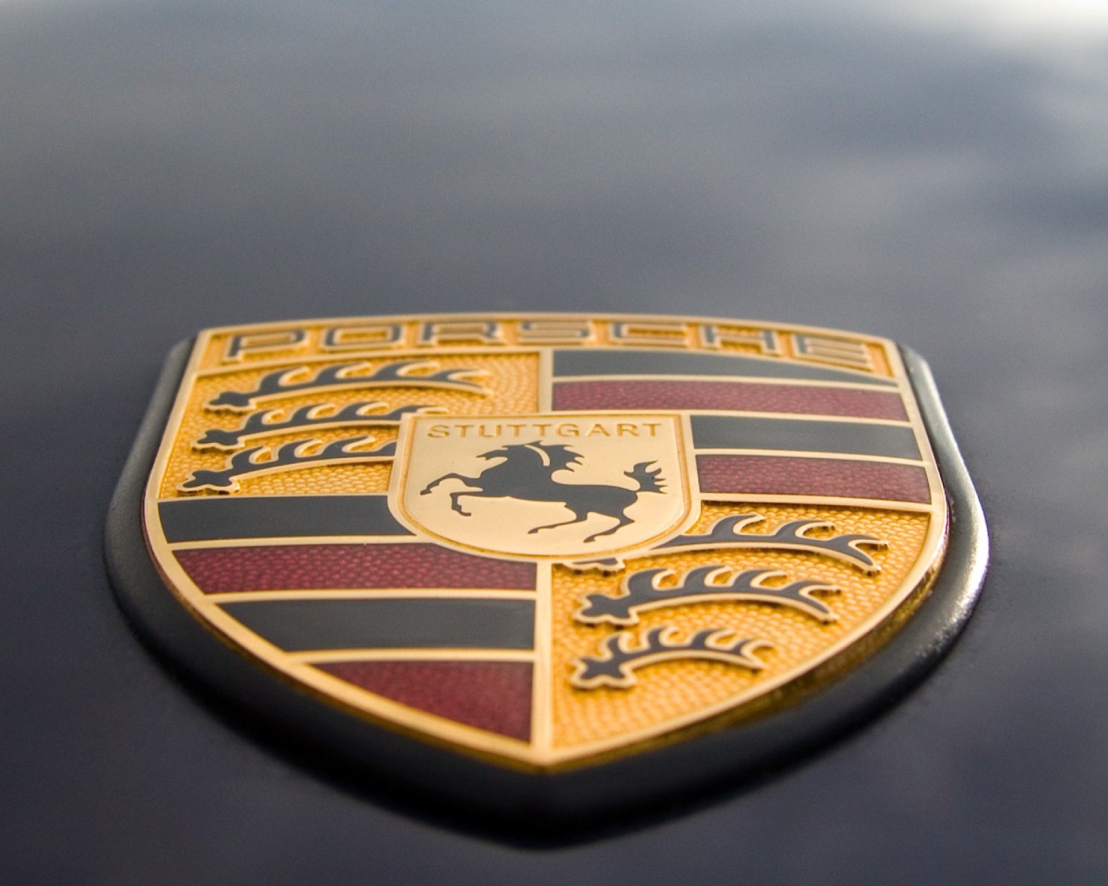 Screenshot №1 pro téma Porsche Logo 1600x1280