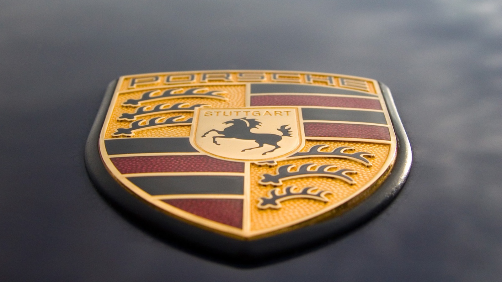 Porsche Logo screenshot #1 1600x900