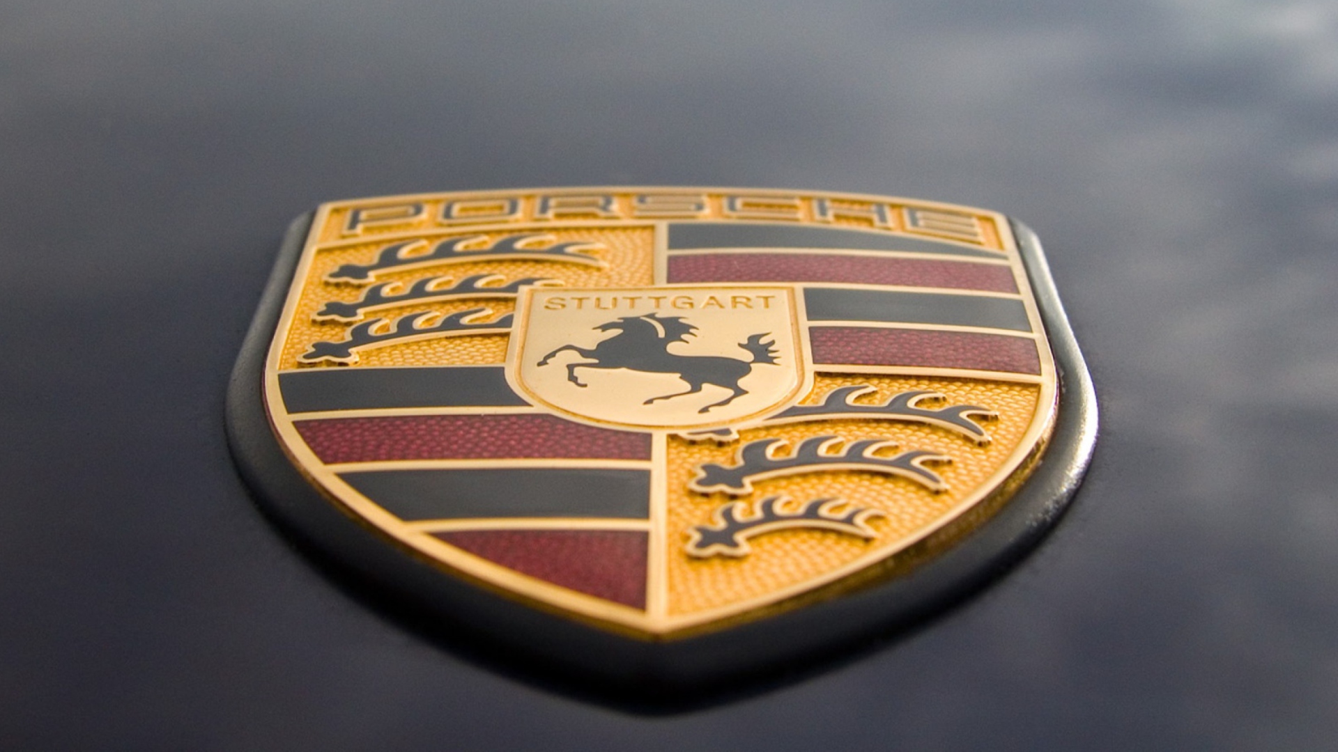 Das Porsche Logo Wallpaper 1920x1080