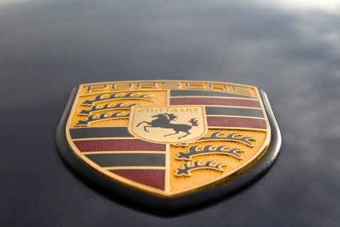 Porsche Logo screenshot #1 480x320