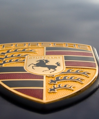 Porsche Logo - Obrázkek zdarma pro Nokia X7