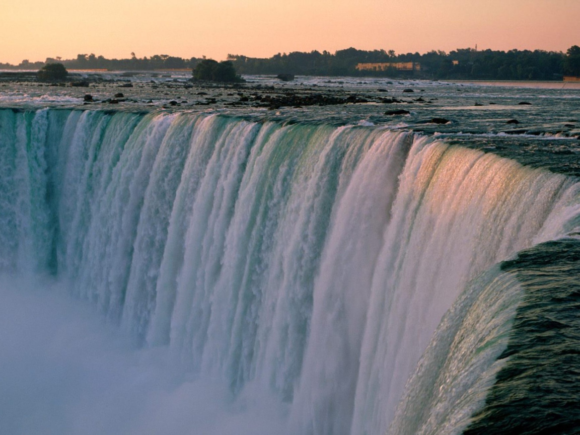 Das Niagara Falls - Ontario Canada Wallpaper 1152x864