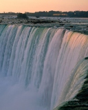 Fondo de pantalla Niagara Falls - Ontario Canada 128x160