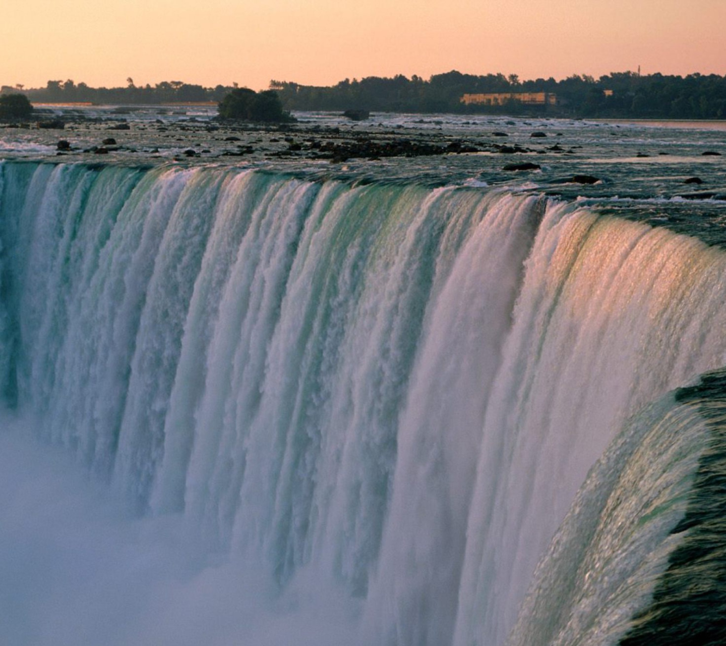 Fondo de pantalla Niagara Falls - Ontario Canada 1440x1280