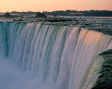 Das Niagara Falls - Ontario Canada Wallpaper 220x176