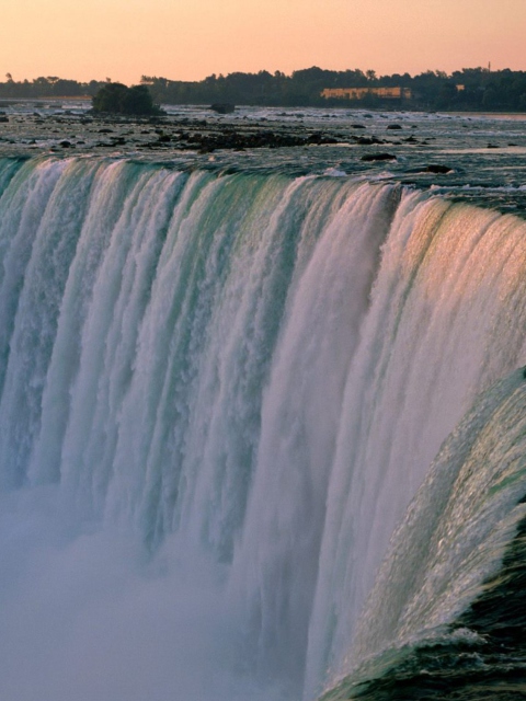 Niagara Falls - Ontario Canada wallpaper 480x640