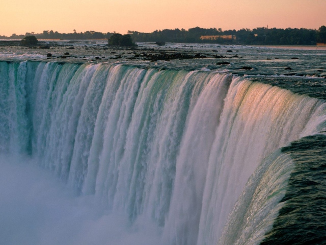 Fondo de pantalla Niagara Falls - Ontario Canada 640x480
