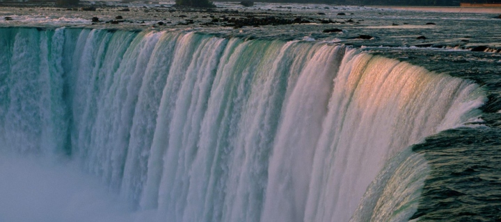 Обои Niagara Falls - Ontario Canada 720x320