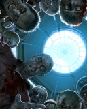 Das Dead Rising Zombies Wallpaper 128x160