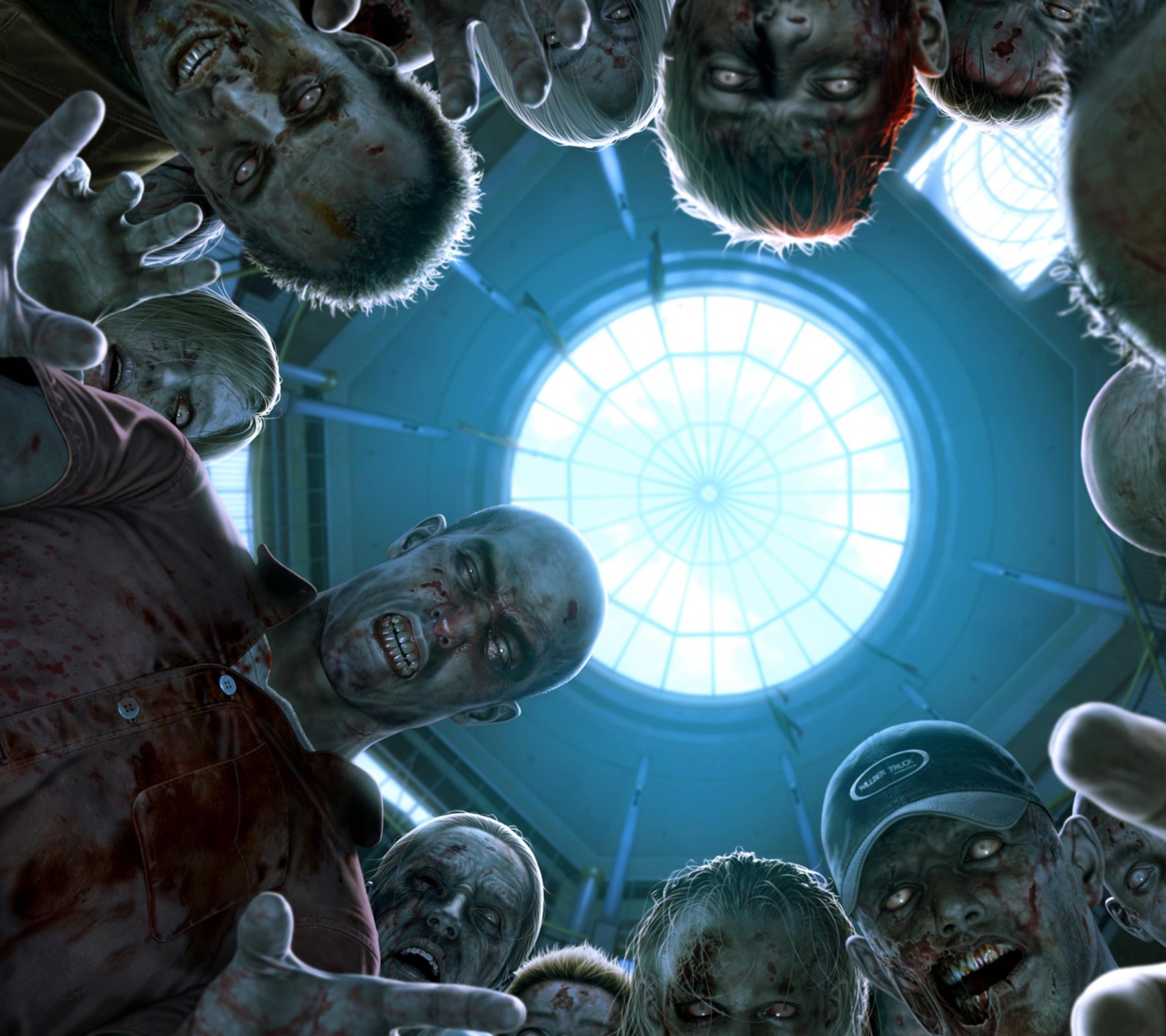Dead Rising Zombies screenshot #1 1440x1280