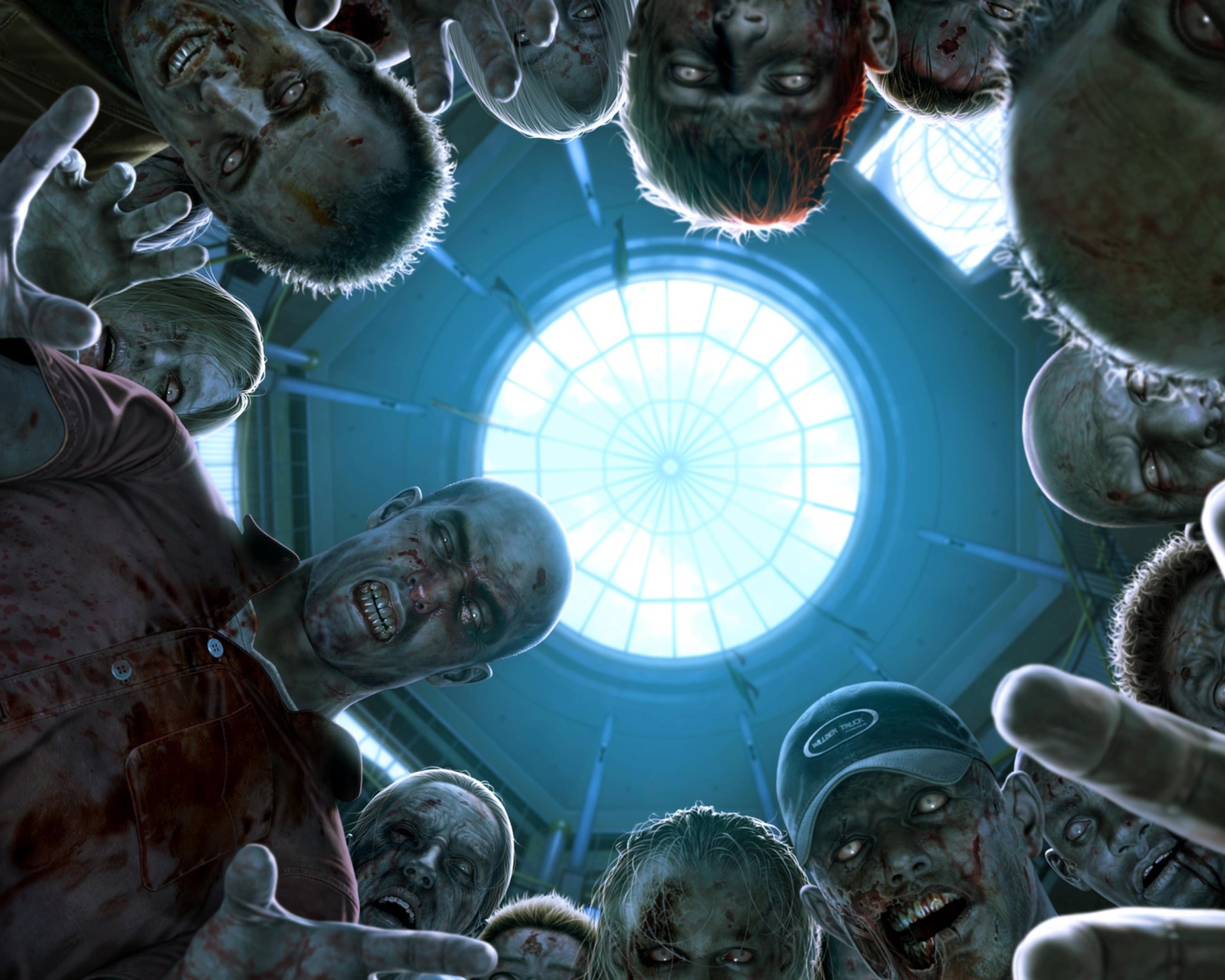 Das Dead Rising Zombies Wallpaper 1600x1280