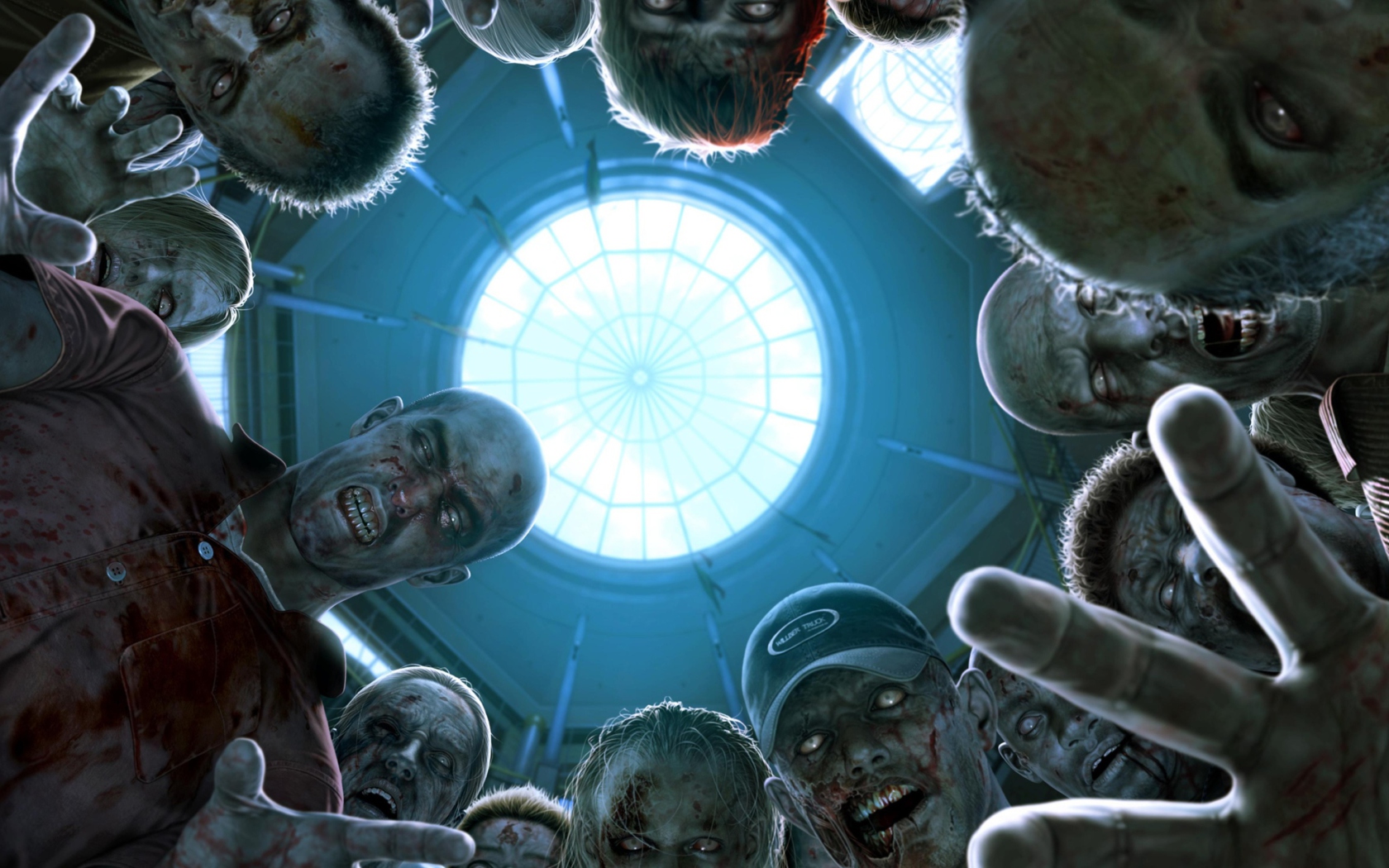 Dead Rising Zombies wallpaper 1680x1050