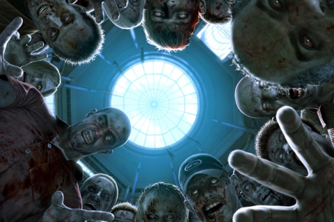Dead Rising Zombies wallpaper 480x320