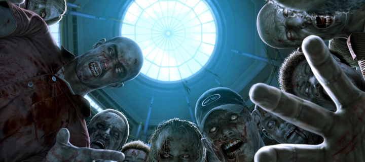 Sfondi Dead Rising Zombies 720x320